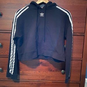Adidas Cropped Hoodie